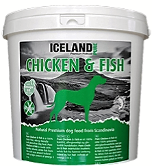Iceland PURE Chicken & Fish, No grain 4 kg.